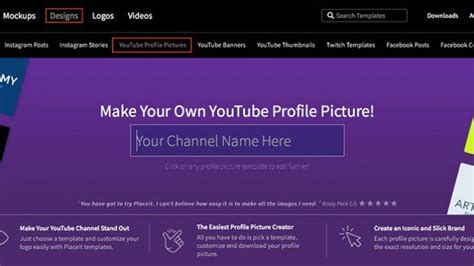 Youtube Profile Picture Maker How To Make Youtube Profile Picture