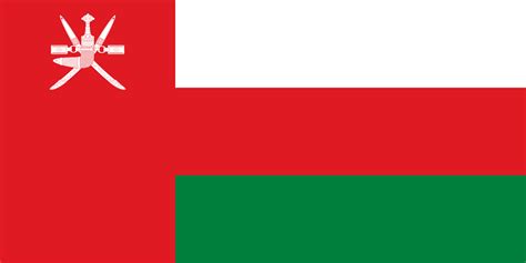Buy Oman Flag 6ft X 3ft The Chart And Map Shop