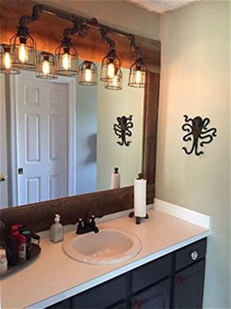 Choosing your bathroom vanity lighting is just as essential as picking out tile or hanging the perfect shower curtain. The Industrial Vanity Light that Delivers Lots of Value