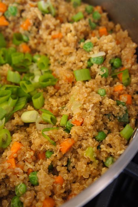 Savory Sweet And Satisfying Quinoa Fried Rice