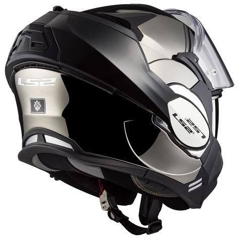 I really like its design and some extra features such as the pinlock system and internal sun visor. Ls2 Valiant Chrome LS2-503991098 Modular Helmets | MotoStorm