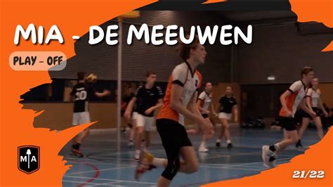 PLAY OFF Mia B1 De Meeuwen B1 YouTube