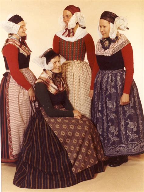 Mors Folk Dresses Traditional Fashion Historical
