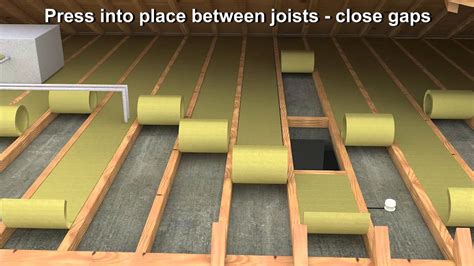 Then follow these basic installation tips to help the work go faster and make sure your insulation does its job. Rockwool Twin Roll Installation Video - YouTube