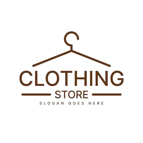 Premium Vector Clothing Store Logo Design Inspiration Vector Illustration