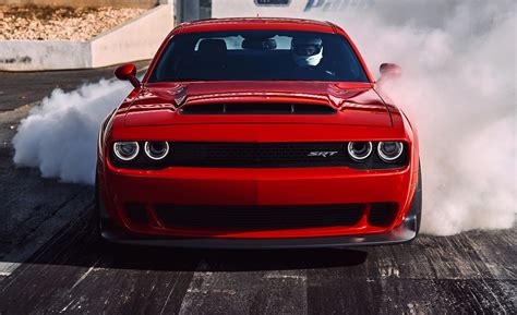 Inside, the demon's design resembles every other dodge challenger model. Here's What Makes the 840-HP Dodge Challenger SRT Demon So ...