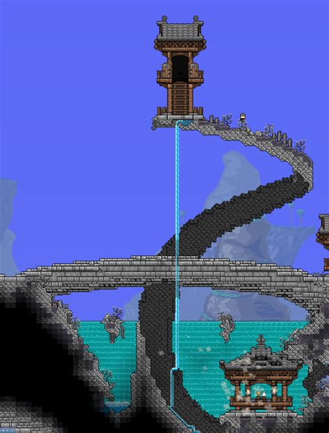 Building a house is one of the first things you'll do in setting up a base is also vital for survival, it's somewhere in terraria to craft potions in order to take. PC - Rulick's Builds Moeum | Terraria house design ...