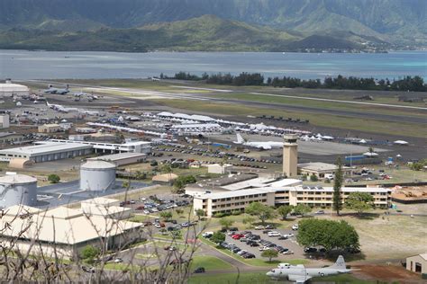 Kaneohe Marine Bases Marine Corps Base Hawaii