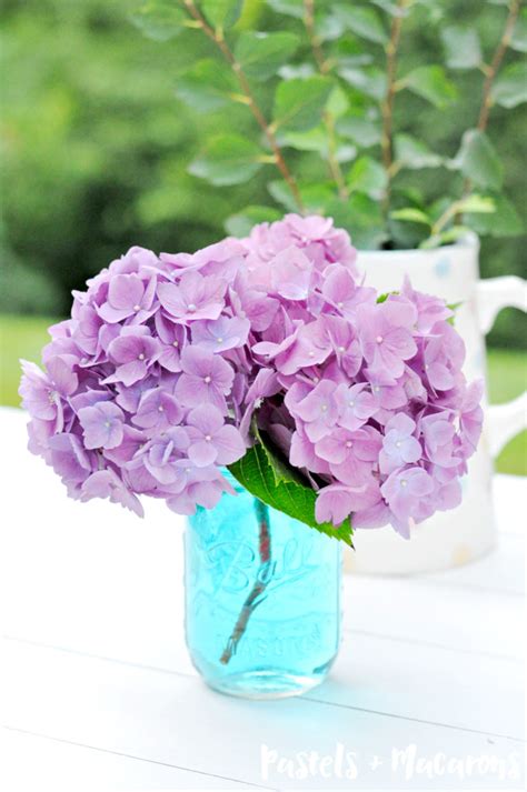 Mason Jar Ideas Using Flowers 12 Gorgeous Diys