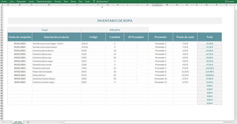 Plantilla De Excel Para Inventario Siempre Excel Rezfoods Resep Vrogue