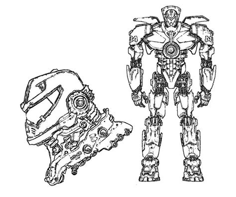 In black and white pictures, you will see a brave hero who is ready at any cost to protect the planet and all people from monsters from outer space. Pacific Rim Kaiju Coloring Pages - 2019 Open Coloring Pages