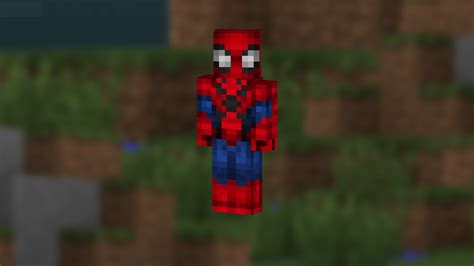 The Best Minecraft Spiderman Skins Pcgamesn