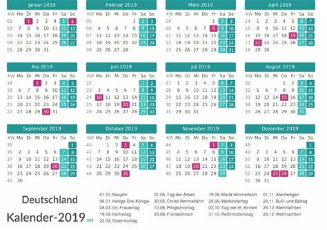 Dieser druckfertige kalender ist absolut kostenlos. Kalender 2019 VNR43 - TLYP