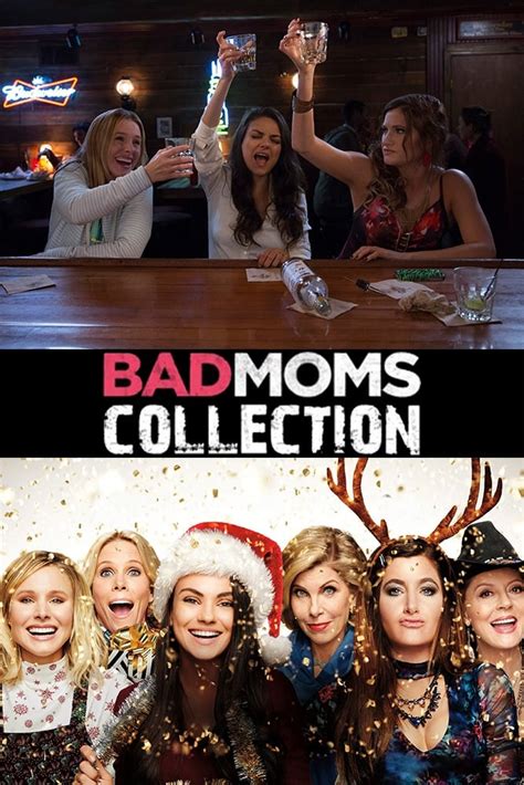 Bad Moms Collection Posters The Movie Database TMDb