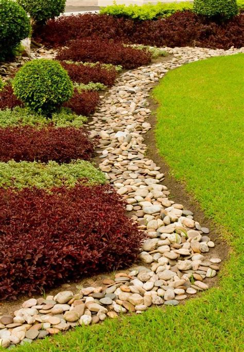 10 Landscaping Rocks And Borders