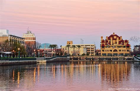Downtown Stockton 1 This Image Was Shot During Sunset Alo Flickr