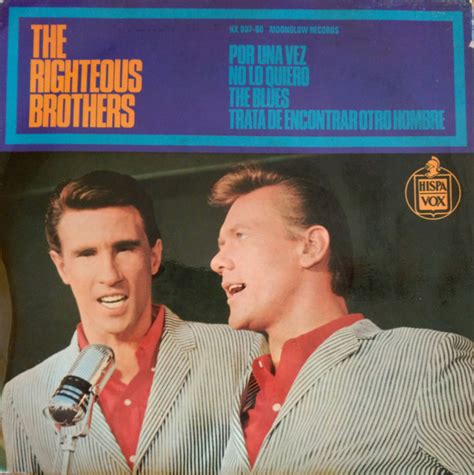 The Righteous Brothers Just Once In My Life 1965 Vinyl Discogs