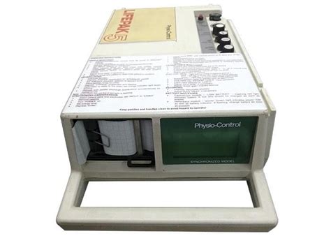 Marca Physio Control Modelo Lifepak 5 Trazo Ecg Impresora