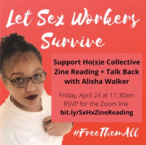 let sex workers survive support ho s e