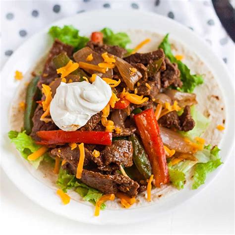 So, for a dish like fajitas, where you want your steak to be medium rare, you'd set the temperature to 140 degrees to achieve the perfect level of doneness. Flank Steak Instant Pot Fajitas - Instant Pot Steak Fajitas Recipe 5 Ingredient Pressure Cooker ...
