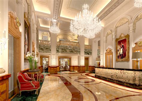 Grand Hotel Interiors Behance