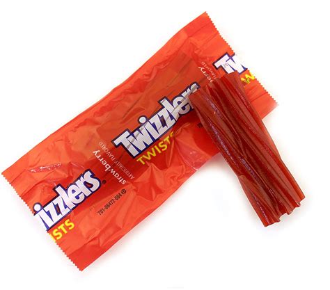 Buy Twizzlers Strawberry Twists Snack Size Licorice Individually Wrapped 2 Lb Bag Online At