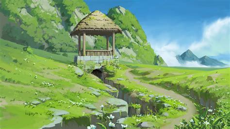 Best anime backgrounds for wallpaper engine. Wallpaper : anime, landscape, clouds, sky 1920x1080 ...