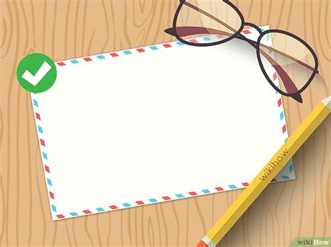 3 Formas De Enviar Una Carta Wikihow