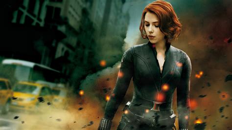 Elesis chibi crimson avenger on we heart it. Hot Scarlett Johansson Wllpaper: Black Widow Avengers
