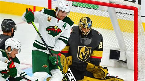 Hague's point shot finds twine | video 00:38 r1, gm7: Vegas Golden Knights vs. Minnesota Wild, Line, Odds, Predictions, Picks, and Betting Preview