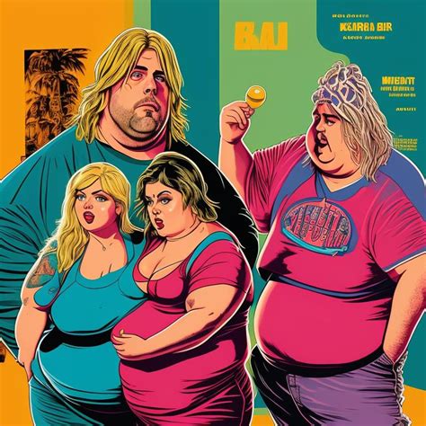 Tiny Moose650 Kurt Cobain And Alexa Bliss Overweight And Middle Aged