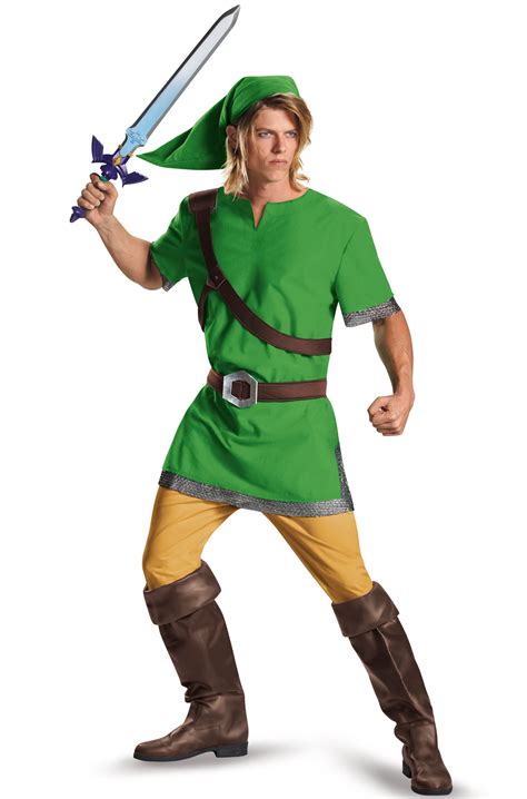 Legend Of Zelda Link Classic Adult Costume
