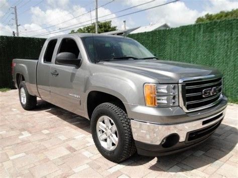 Sell Used 2012 Gmc Sierra 1500 Sle 1 Owner Z71 4x4 Ext Cab Fla Driven