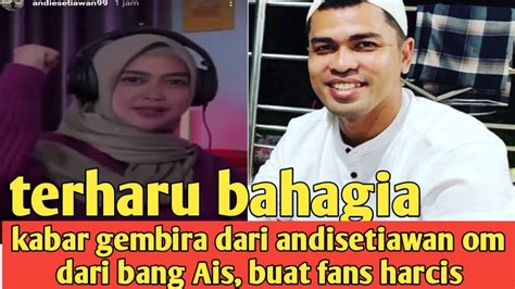 Terharu Bahagiakabar Bahagia Dari Om Harisvriza Youtube