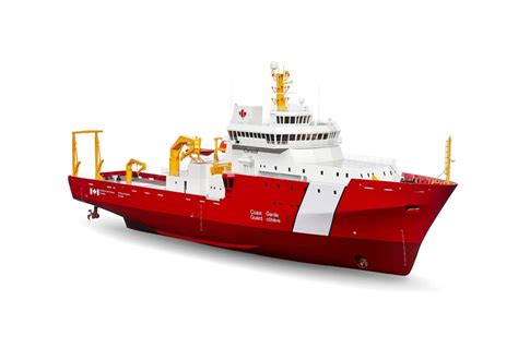 Seaspan Shipyards Wins Contract To Build Oceanographic Vessel For