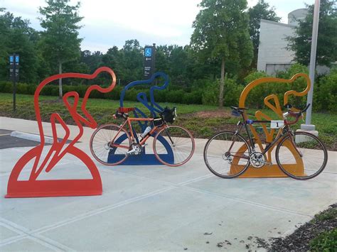 Where Else But The Art Museum Would You Find Such Cool Bike Racks Jule