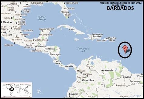 Barbados Mapa Mundi Buscar Con Google Antigua Y Barbuda Barbados