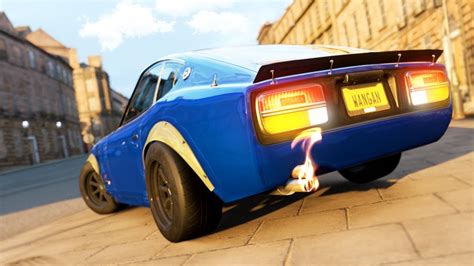 The previous owners of this car died in car accidents, hence the name. Forza Horizon 4 Driving The Devil Z Straight Outta Wangan ...