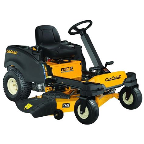 What are some common problems with cub cadet mowers? Cub Cadet Lawn Mowers RZT-S 54 in. Fabricated Deck 25 HP V ...