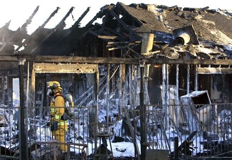Photo Gallery 2 Alarm Fire Destroys West Side House Galleries