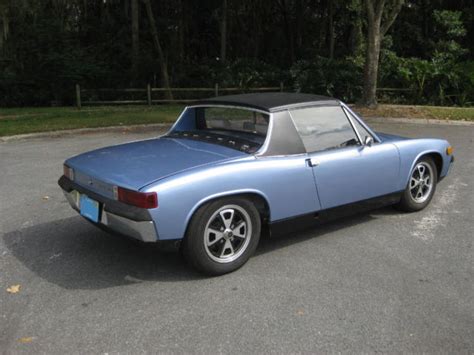 Porsche 914 1973 20 Dc Electric Conversion Classic