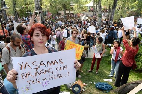 Solidarity Protests With Gezi Park Held Across Turkey T Rkiye News