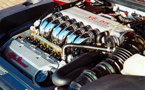 A Beautiful Alfa V6 Engine 1680x1050 Alfa Romeo Gtv Alfa Romeo