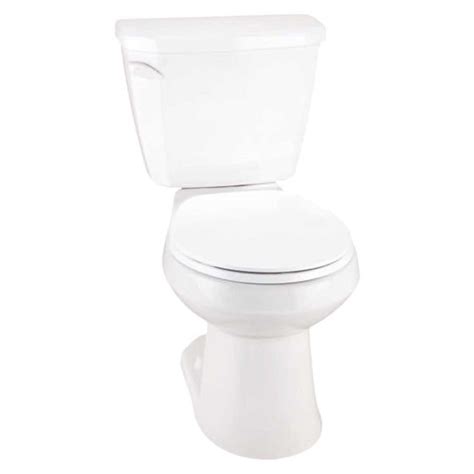 Gerber Vp 21 504 Viper Two Piece Round Front Toilet 16 Gpf 14 Rough