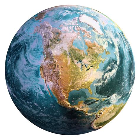 Planet Earth Map Stock Illustration Illustration Of Global 144342846