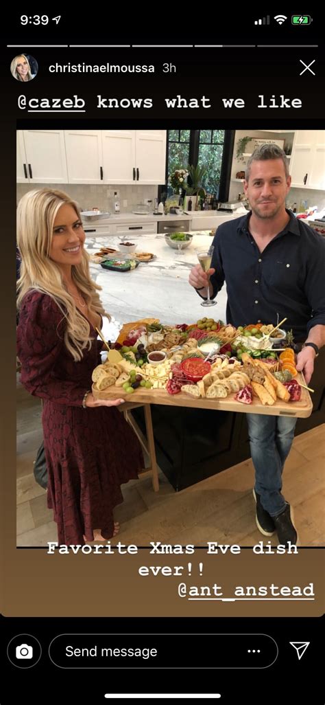 Christina El Moussa Married Ant Antstead Surprise Wedding Pics The