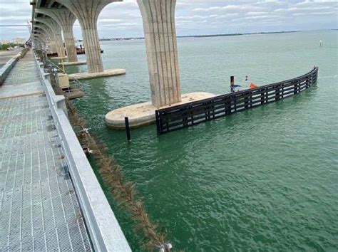 American Bridge Rebuilds Pinellas Bayway Bridge With Composite Fenders