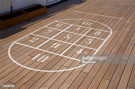 Deck Shuffleboard Photos And Premium High Res Pictures Getty Images