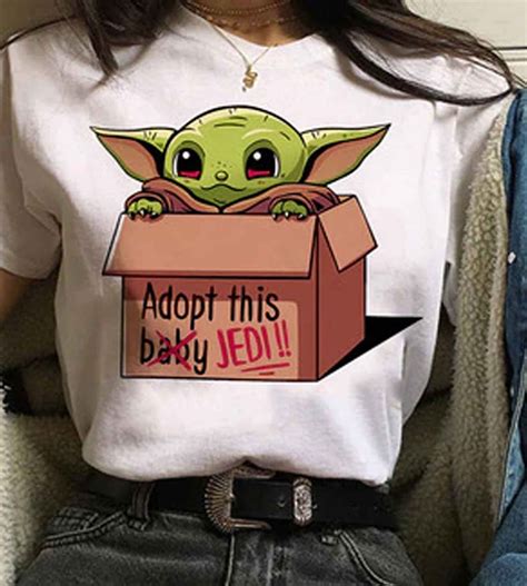 Baby Yoda Mandalorian T Shirt