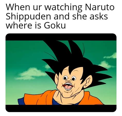 Should I Use Chidori Or Kamehameha Rmemes Son Goku Know Your Meme